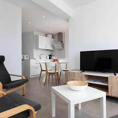 Lägenhet Yourhouse Monges With Sea Views