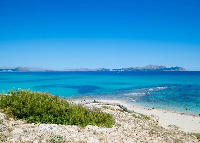 Daire Yourhouse Monges With Sea Views Can Picafort (Mallorca)